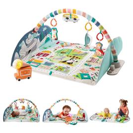 Fisher-Price(R) Activity City Gym to Jumbo Play Mat