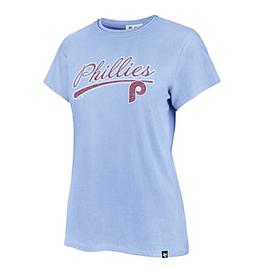 Womens ''47 Brand Phillies Believer Short Sleeve Tee
