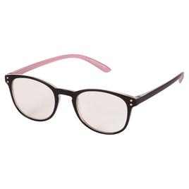 Womens O by Oscar Rounded Square w/Round Rivets Reader Glasses
