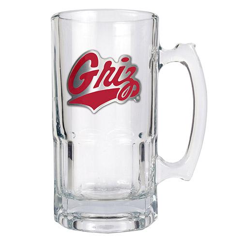 NCAA Montana Grizzlies 32oz. Macho Glass Mug