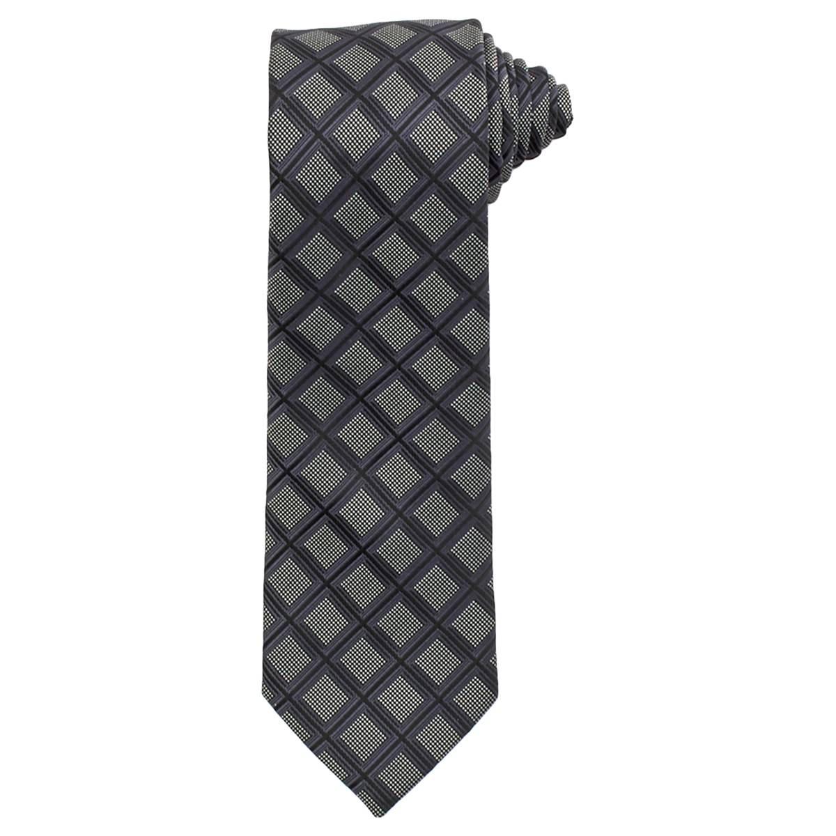 Mens Geoffrey Beene Textured Grid Tie