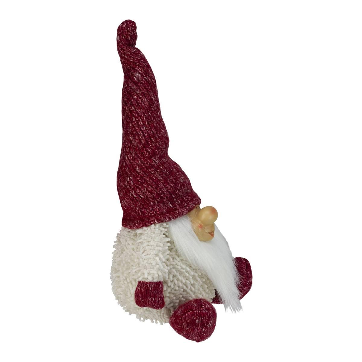 Northlight Seasonal 15in. Textured Chubby Smiling Gnome Figure