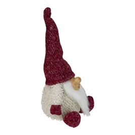 Northlight Seasonal 15in. Textured Chubby Smiling Gnome Figure
