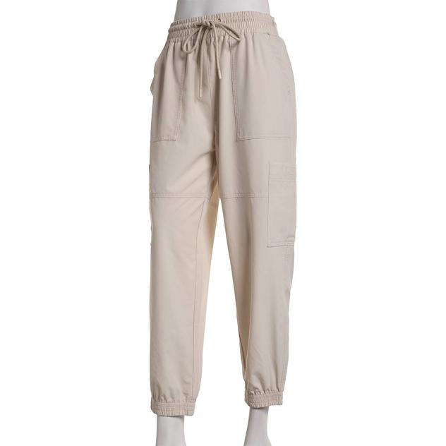 Plus Size Mountain Ridge Solid Tech Pull-On Jogger Pants