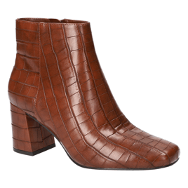 Womens Bella Vita Wilma Square Toe Ankle Boots