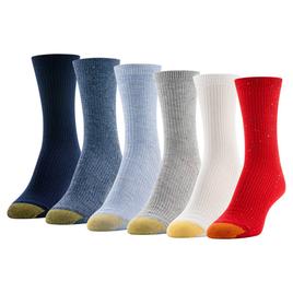 Womens Gold Toe® 6pk. Americana Midi 21.00