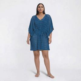 Plus Size Cover Me Crochet Kaftan Swim Cover Up