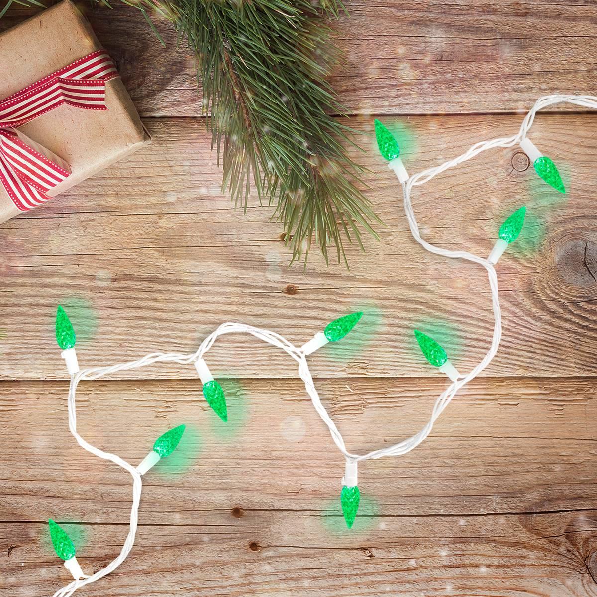 Northlight Seasonal 70ct. LED Faceted Christmas Light Set