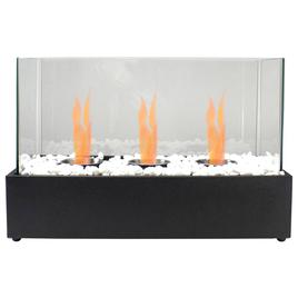Northlight Seasonal 17.75in. Bio Ethanol Portable Fireplace
