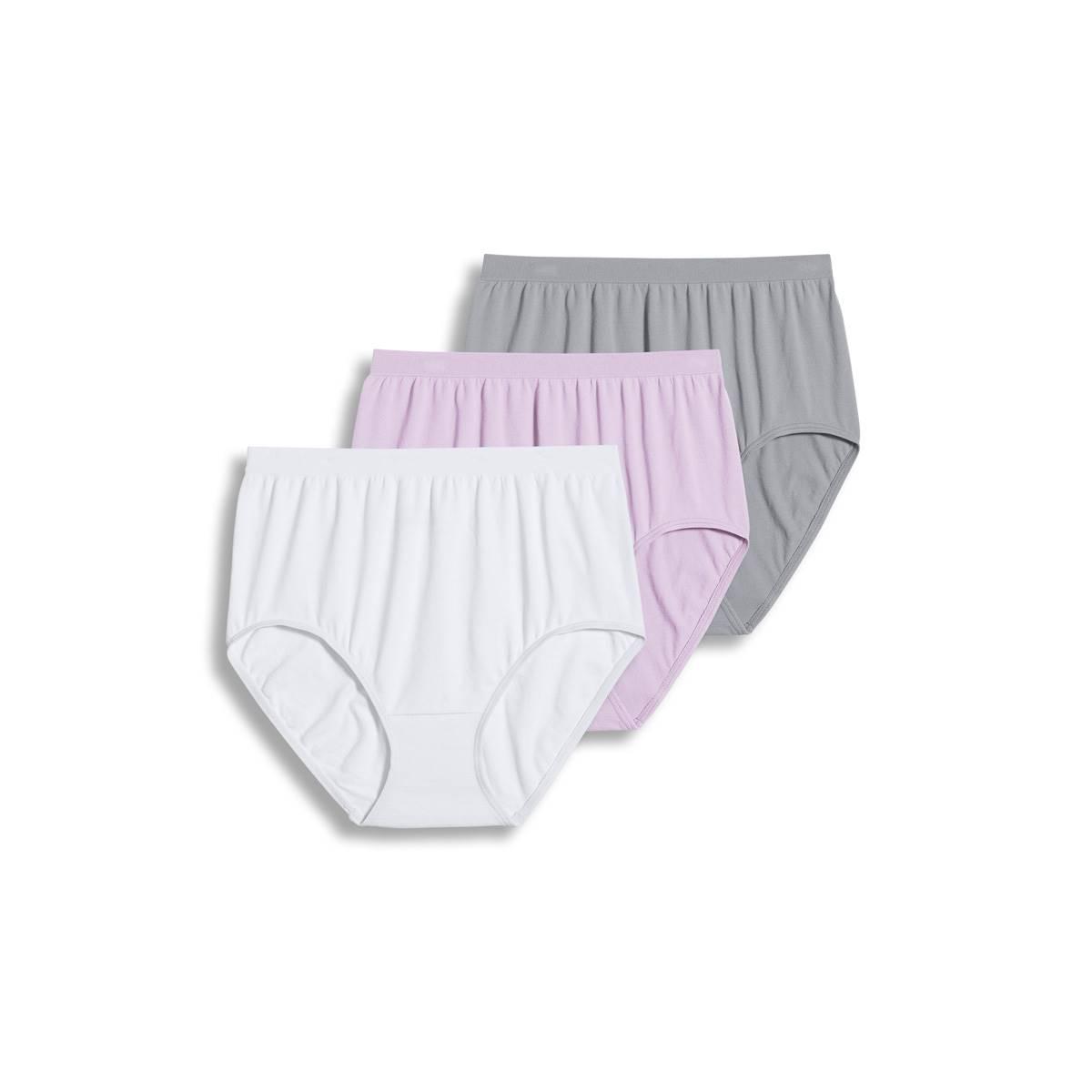 Womens Jockey(R) Comfies 3pk. Brief Panties 3328