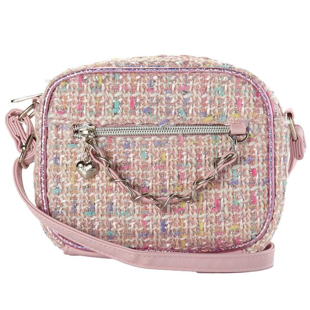 Girls Miss Gwen's OMG Accessories Tweed Crossbody Purse