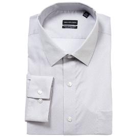 Mens Tall Fit Van Heusen(R) Wrinkle Free Dress Shirt - Pebble