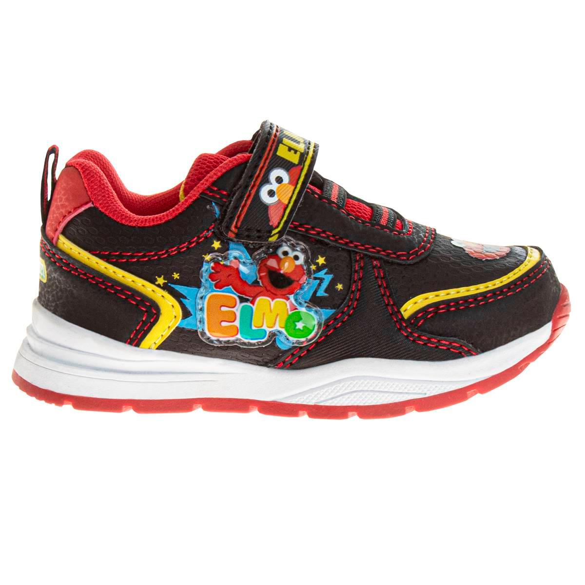 Little Kids Sesame Street Elmo Hook & Loop Fashion Sneaker