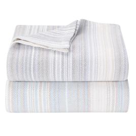Tommy Bahama Sandy Shore Stripe Blanket