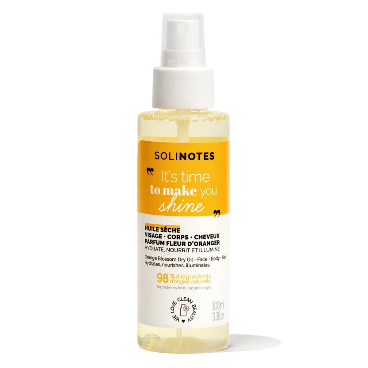 Solinotes Orange Blossom Dry Oil