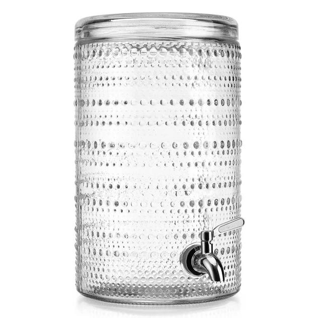 Halo 2 Gallon Dispenser with Stainless Steel Spiggot