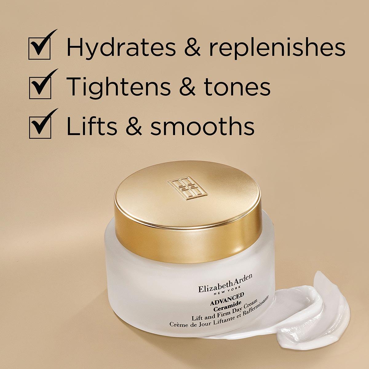Elizabeth Arden Ceramide Lift and Firm Day Cream- SPF 15