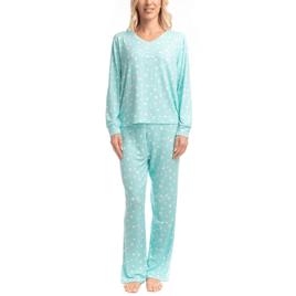 Womens Goodnight Kiss Max & Relax Stars Pants Set