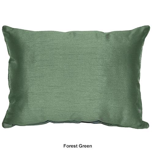 Universal Home Fashions Faux Silk Decorative Pillow - 12x18