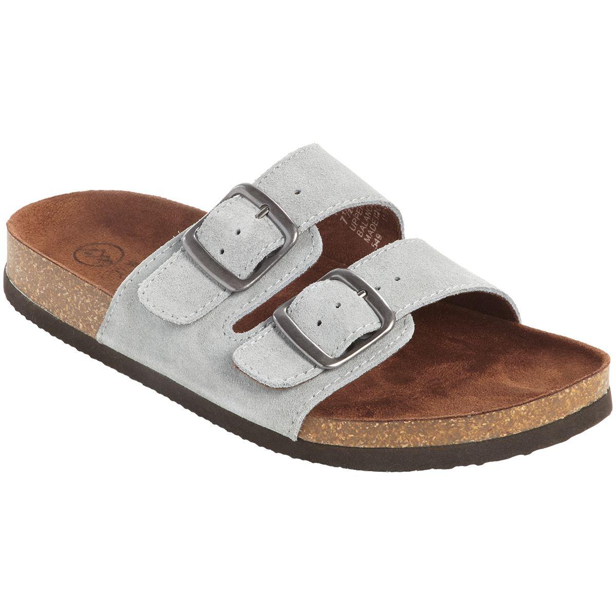 Womens White Mountain Helga Footbed Sandals