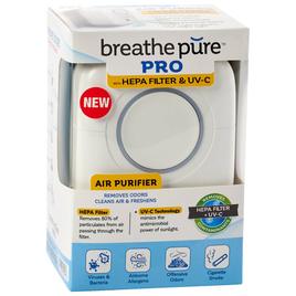 As Seen On TV Breathe Pure Pro with HEPA Portable Air Purifier
