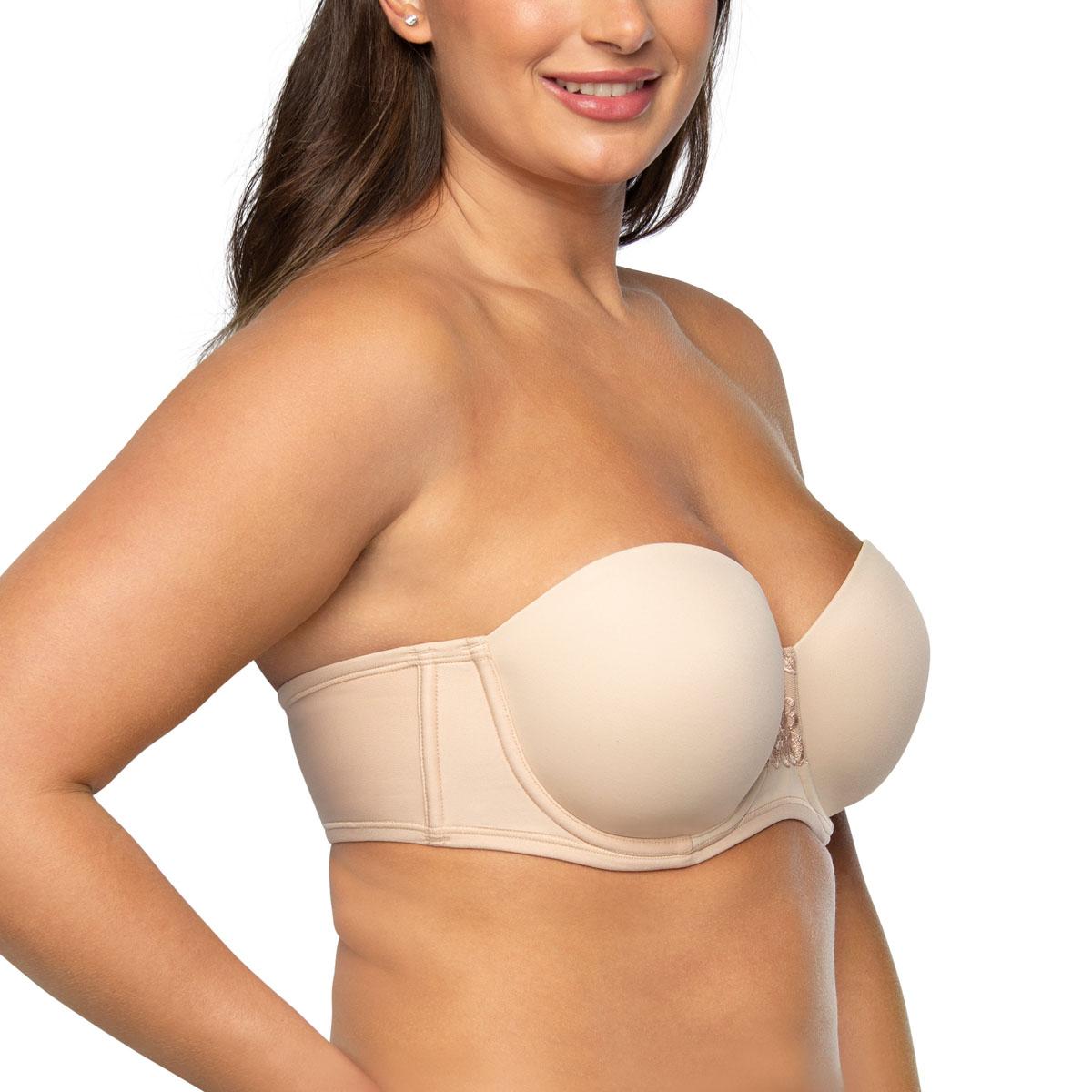 Womens Vanity Fair(R) Beauty Back Full Figure Strapless Bra 74380