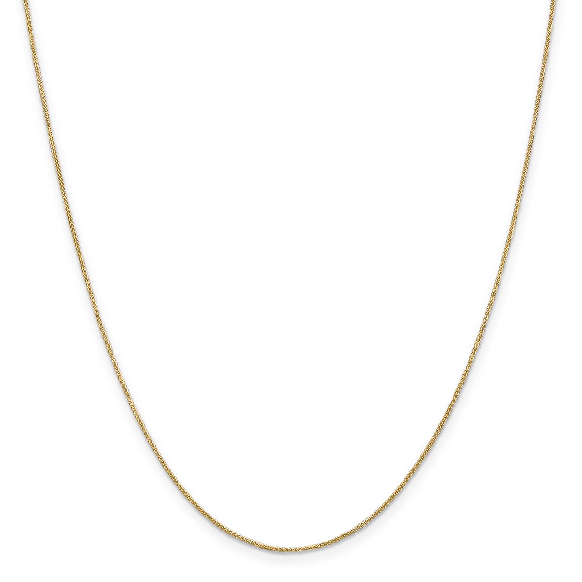 Gold Classics(tm) 0.80mm. 14kt. Gold Spiga Chain Necklace