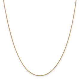 Gold Classics(tm) 0.80mm. 14kt. Gold Spiga Chain Necklace