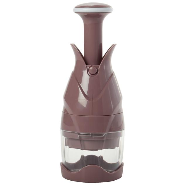 Gourmet Kitchen Vegetable Push Chopper