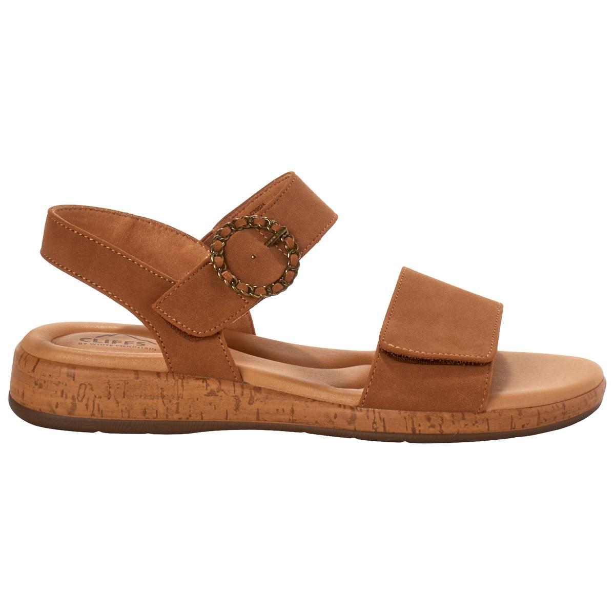 Womens Cliffs by White Mountain Bonique Footbed Sandals