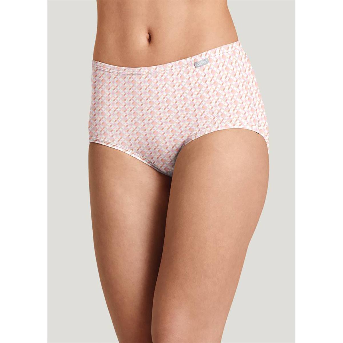 Womens Jockey(R) 3pk. Supersoft Briefs Panties 2073