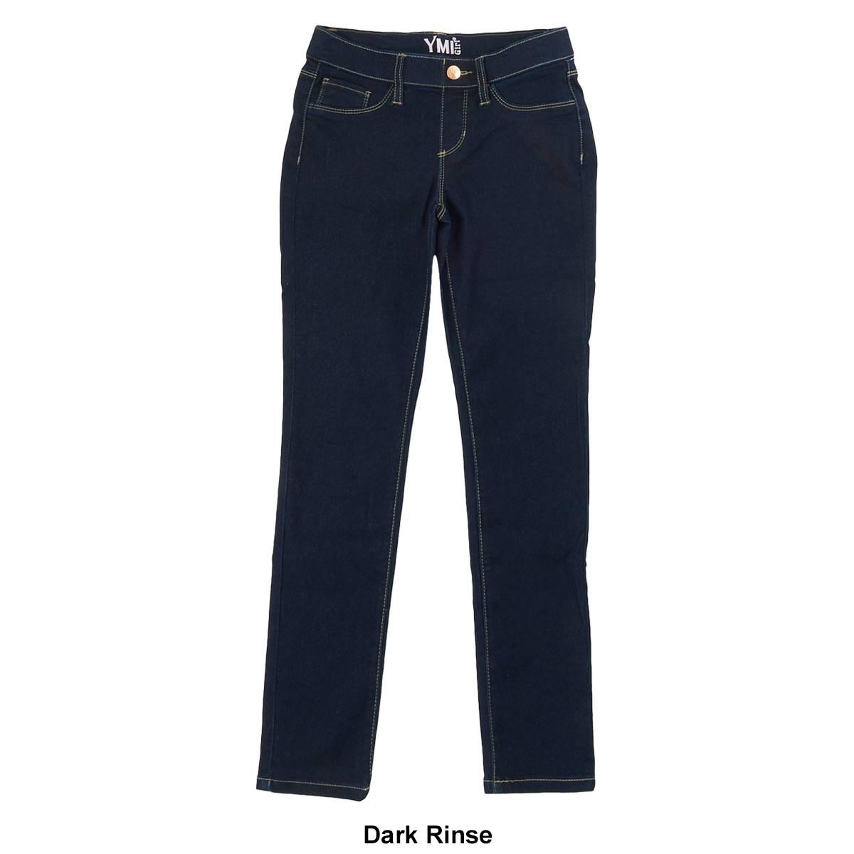 Girls (7-16) YMI® Pull on Skinny Jeans