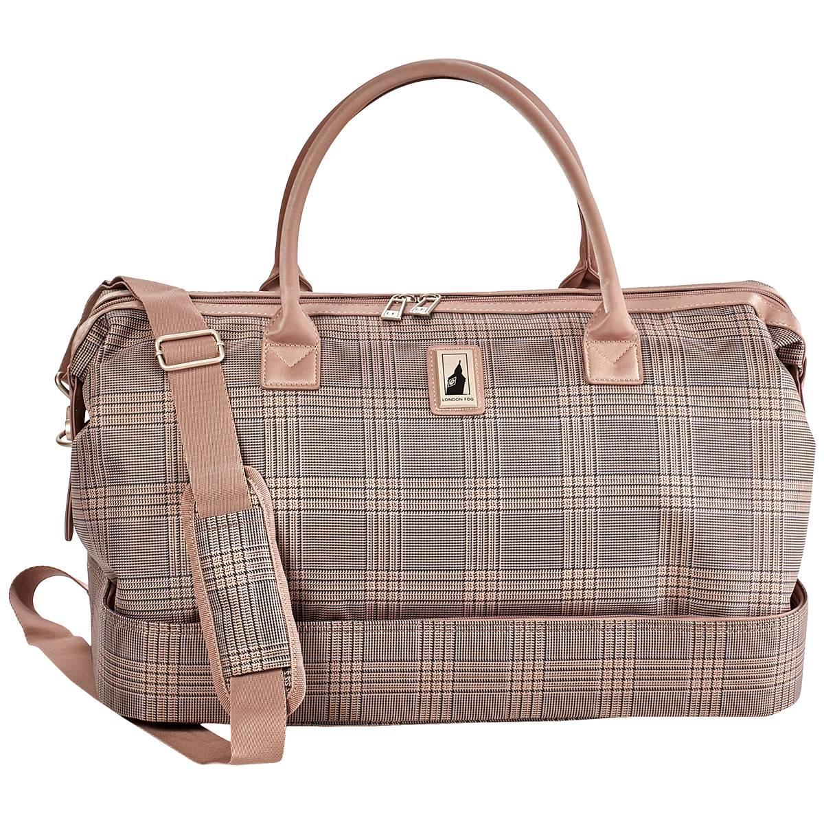 London Fog Brentwood IV 20in. Drop Bottom Duffel