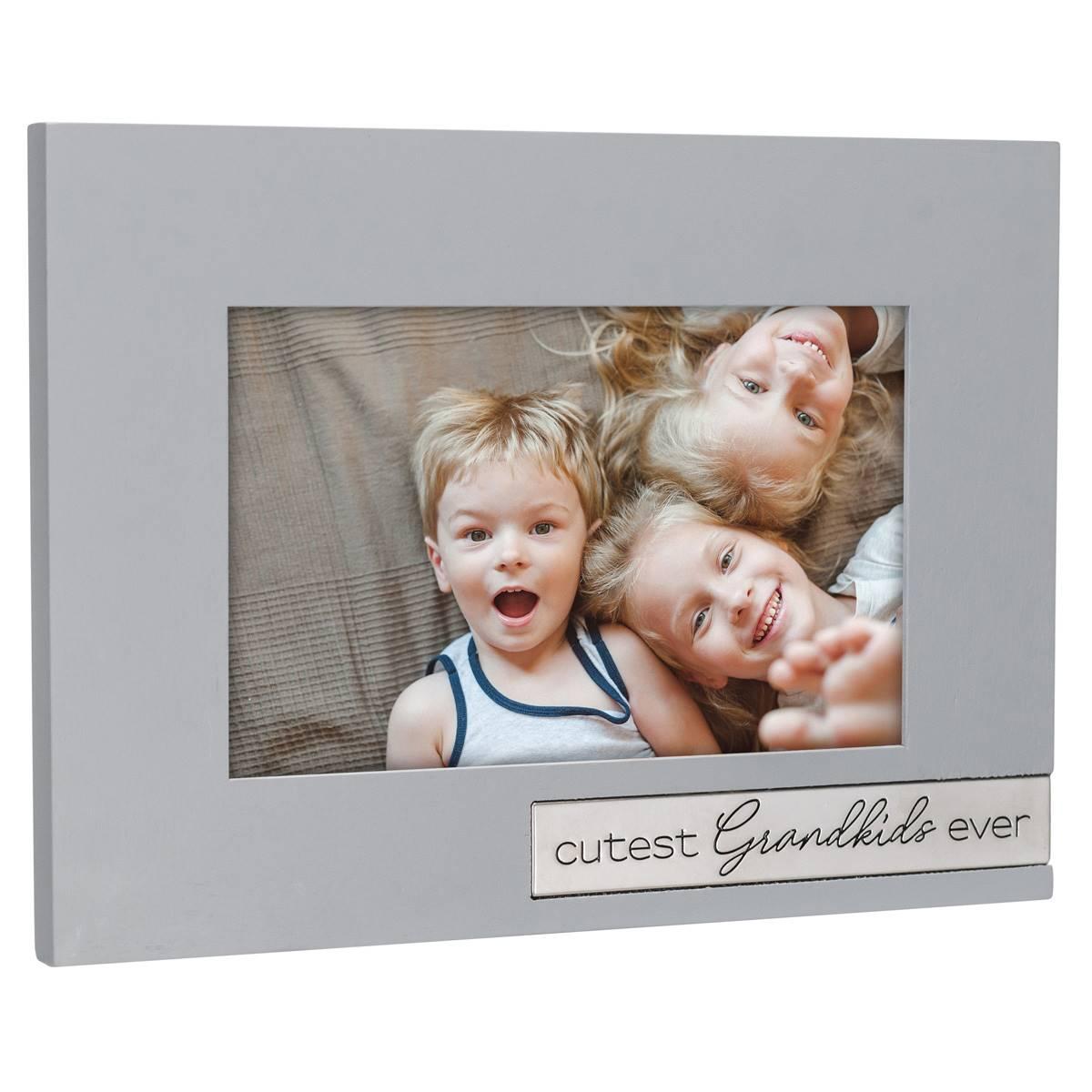 Malden "Cutest Grandkids Ever" Wood Frame - 4x6