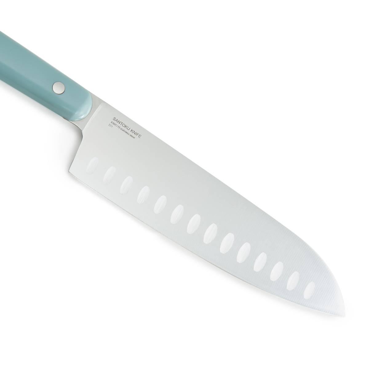 BergHOFF Slate Stainless Steel 7in. Santoku Knife