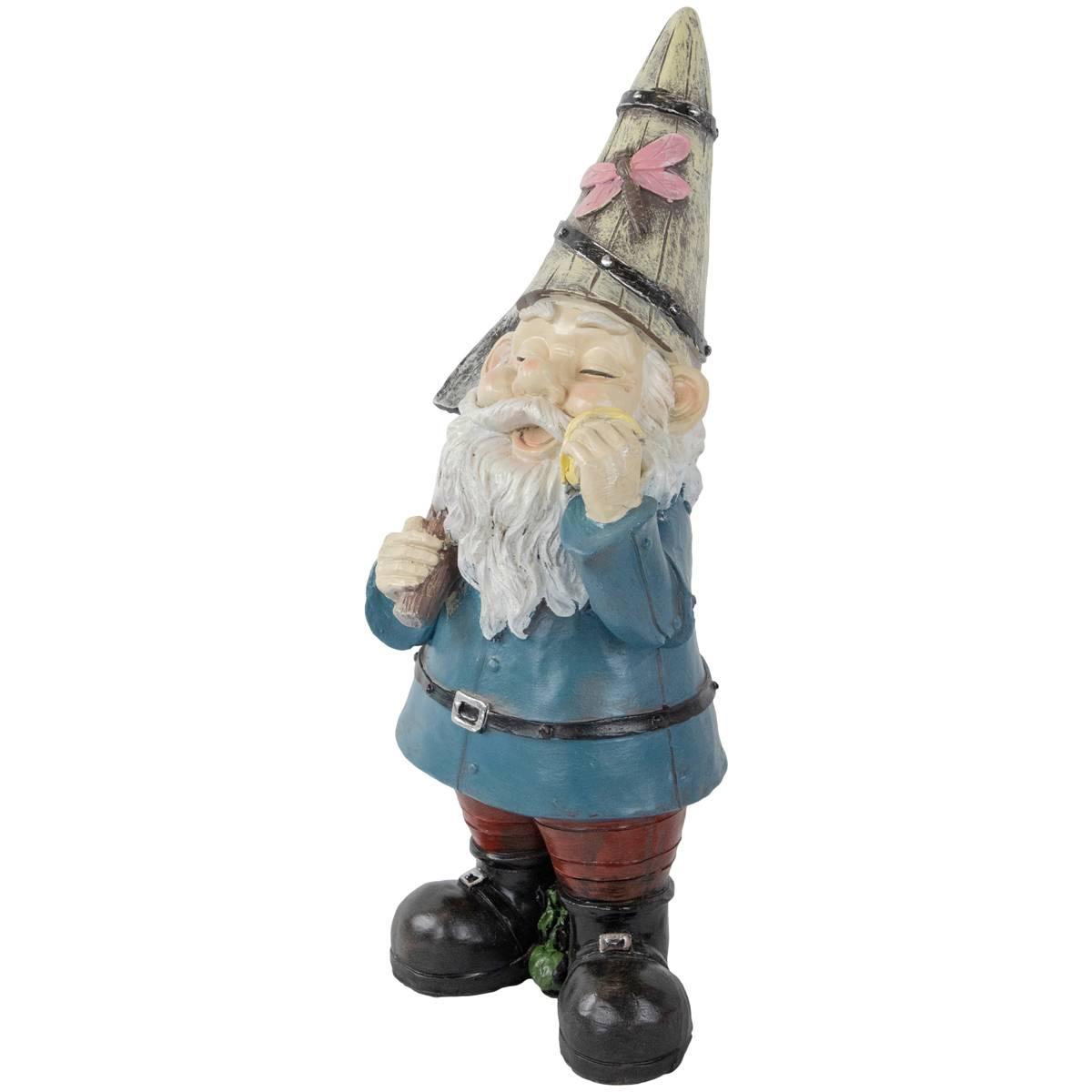 Northlight Seasonal Gnome w/ Shovel Garden Statue