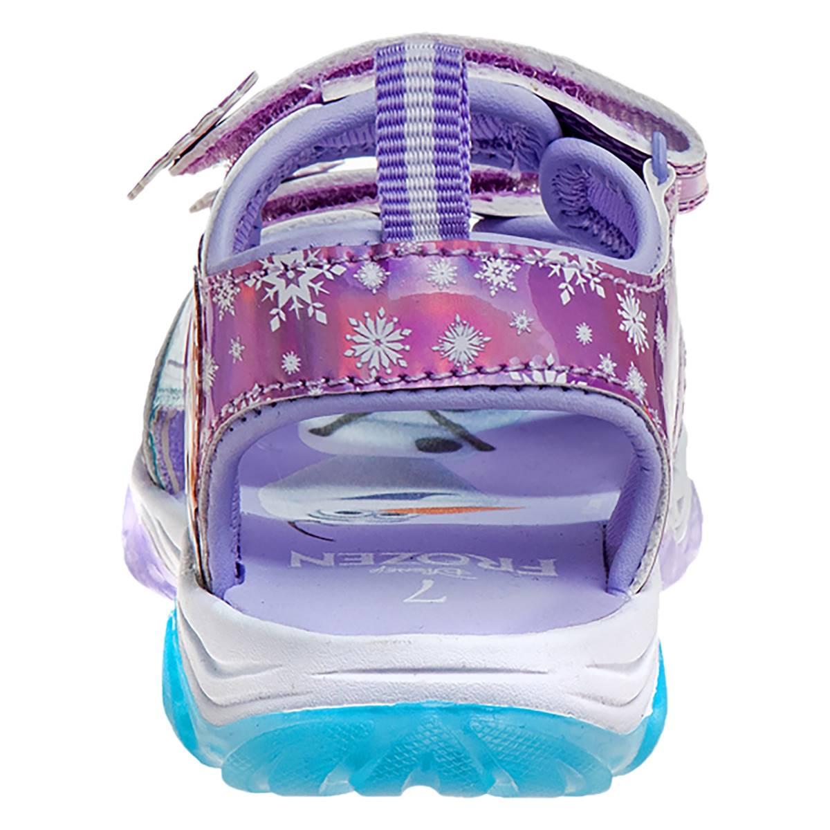 Little Girls Disney Frozen Open Toe Sport Sandals