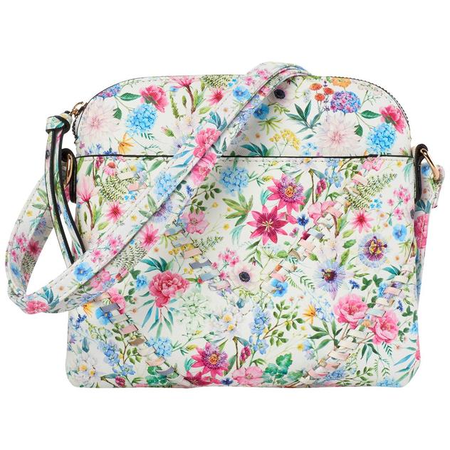 DS Fashion Crossbody w/ Whip Stitching