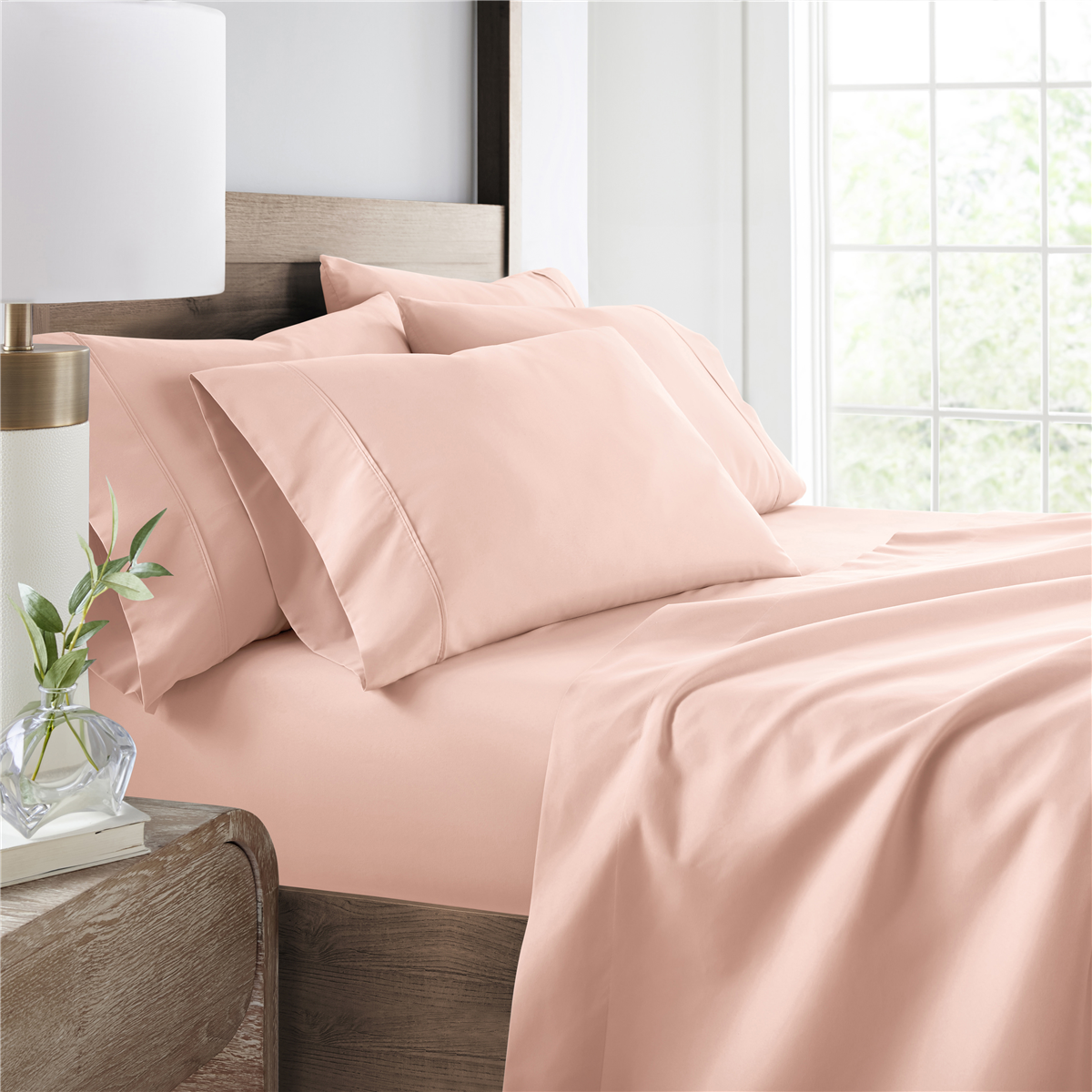 Soft Essentials 6pc. Luxury Ultra Soft Sheet Set