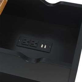 Convenience Concepts Oxford Flip Top End Table