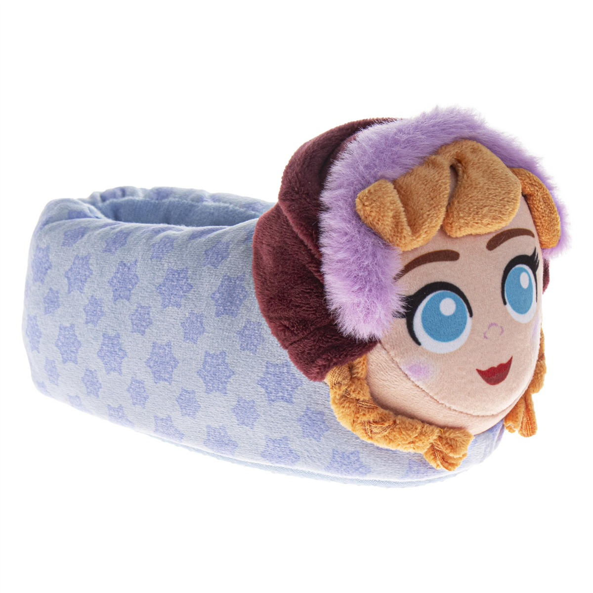 Toddler Girls Disney(tm) Frozen Anna & Elsa 3D Slippers