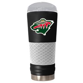 NHL Minnesota Wild DRAFT Powder Coated Stainless Steel Tumbler