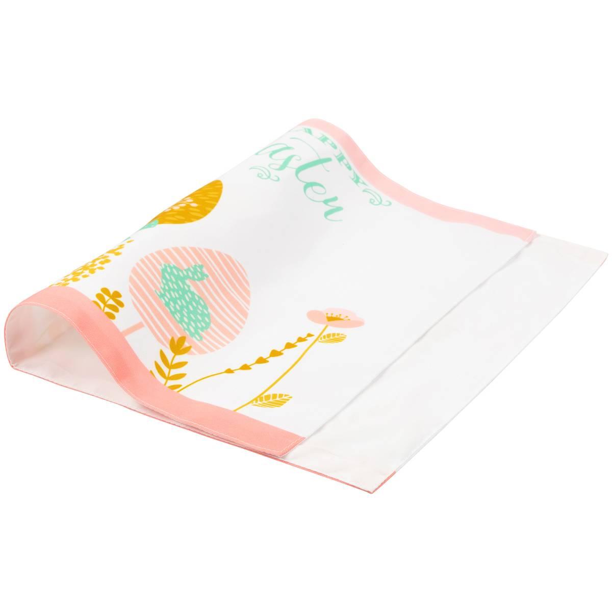 Northlight Seasonal Happy Easter Floral Placemats - Set of 4