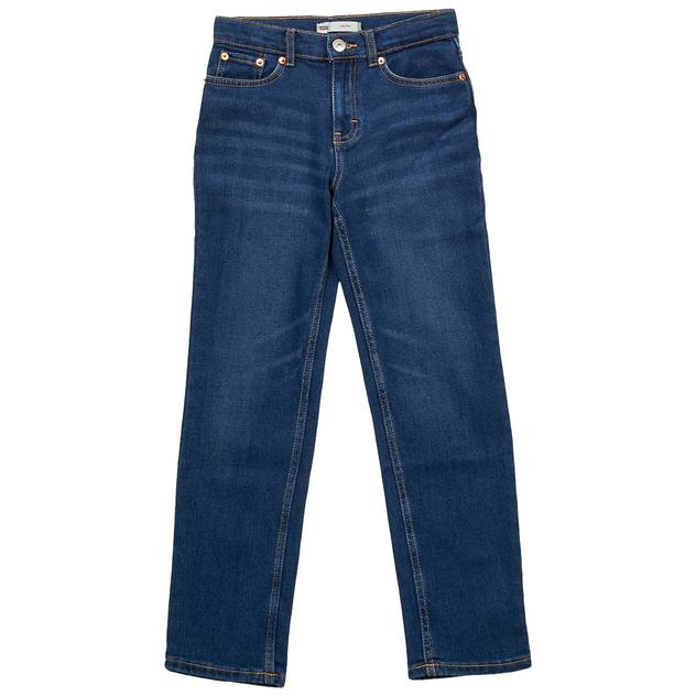 Girls (7-16) Levi's® Mid Rise Relaxed Fit Straight Leg Jeans