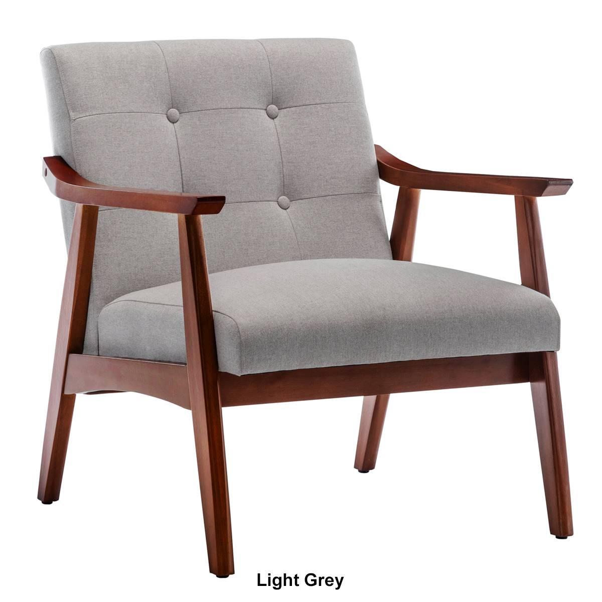 Convenience Concepts Take a Seat Natalie Linen Accent Chair