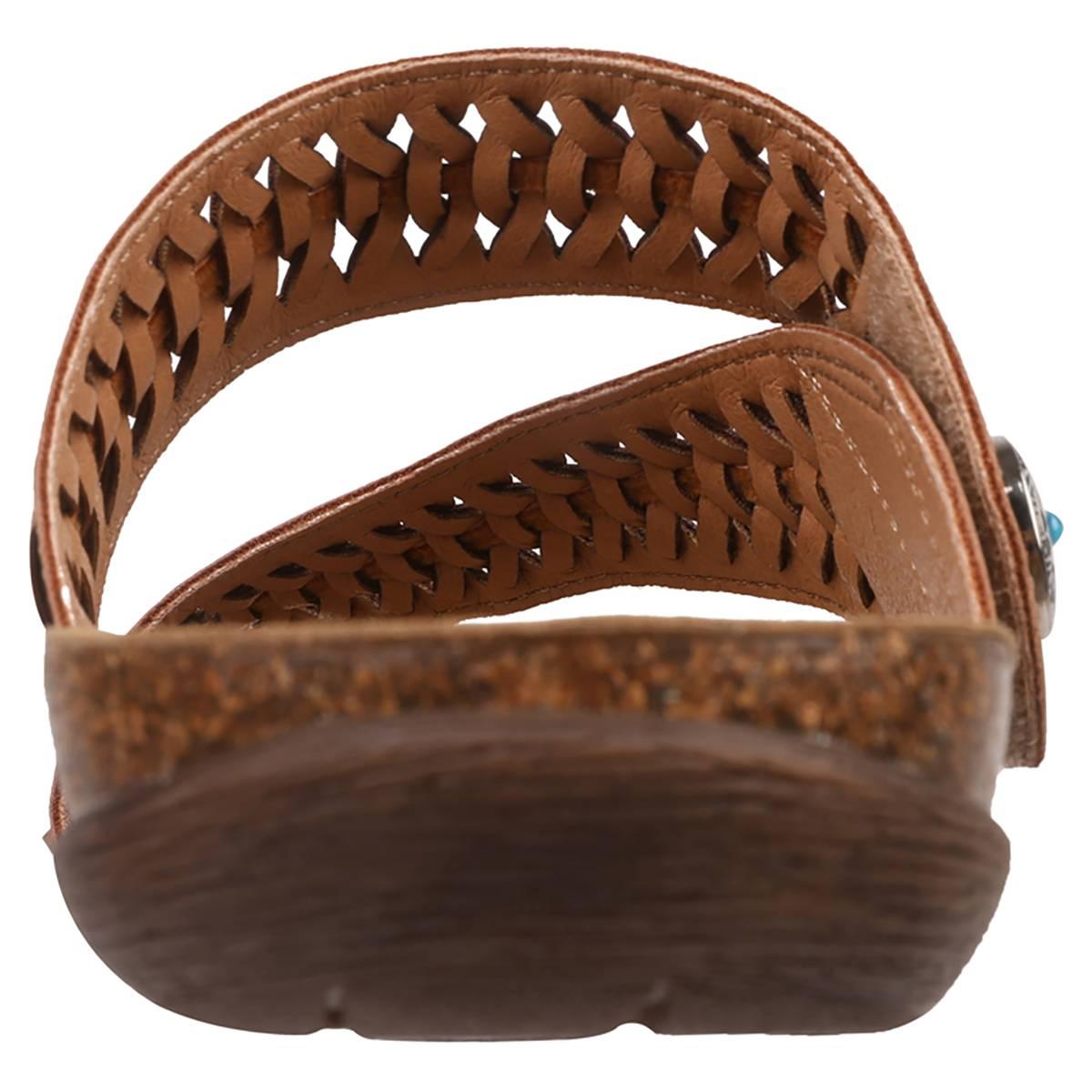 Womens LAMO Mykros Scarlett Toe Ring Sandals