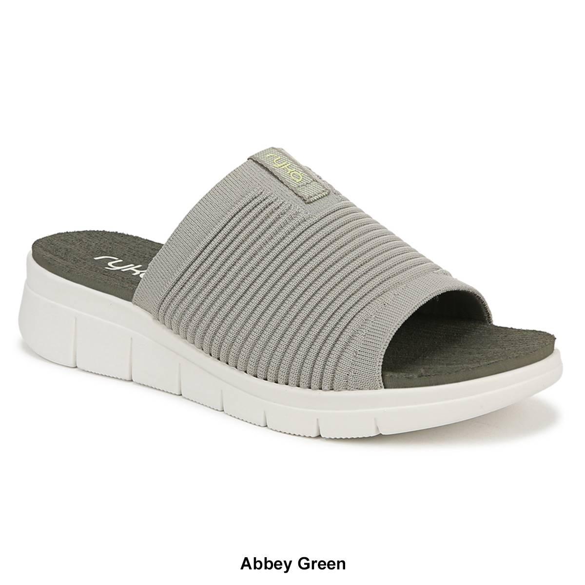 Womens Ryka Epic Slide Sandals