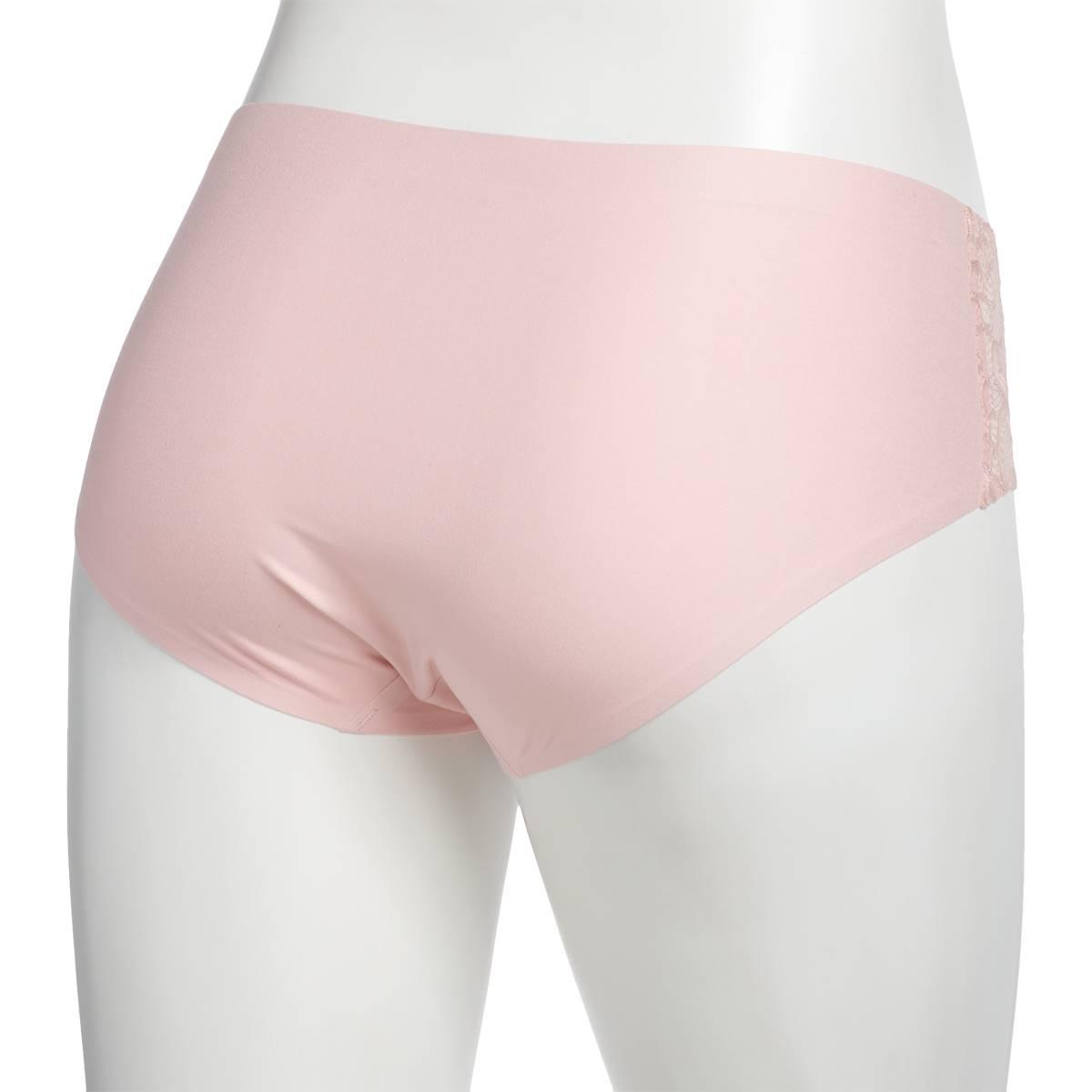 Womens Laura Ashley® Brushed Micro Hipster Panties LS3284AN