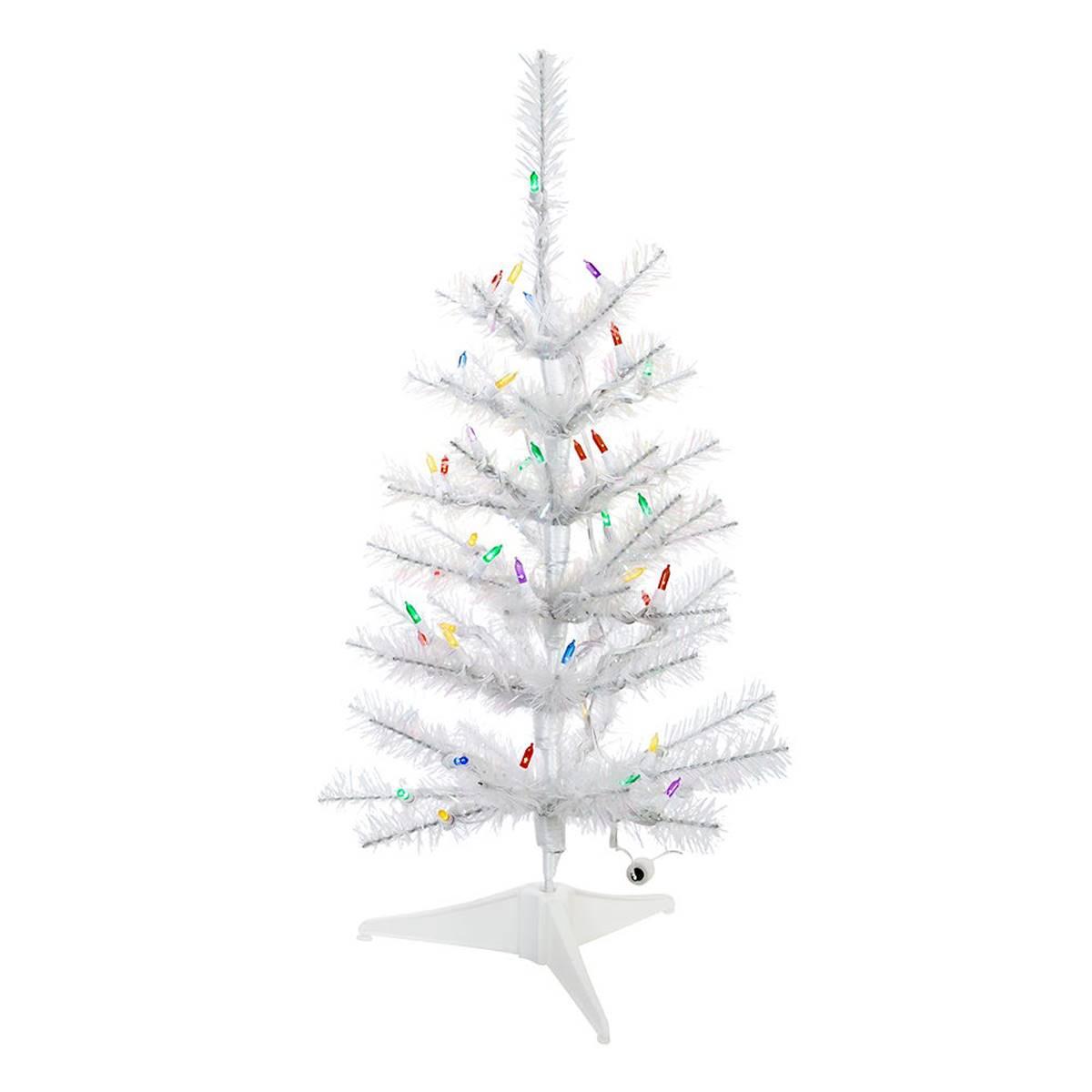Kurt S. Adler 2ft. Pre-Lit LED Pine Christmas Tree