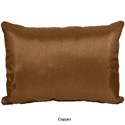 Universal Home Fashions Faux Silk Decorative Pillow - 12x18